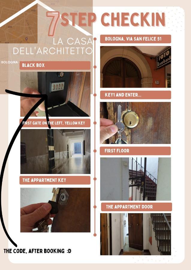 Casa Dell'Architetto Apartment Bologna Exterior foto